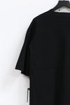 mame kurogouchi Milan ribbed V-neck top MM22SS KN047